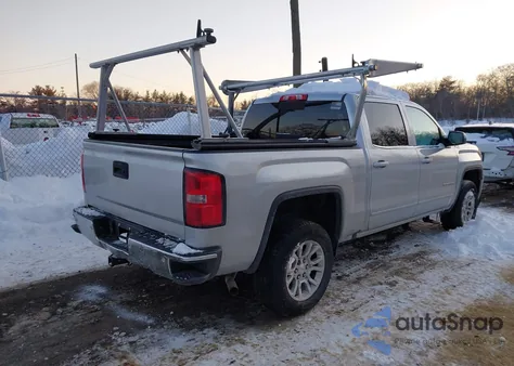 2015 GMC Sierra 1500 Sle from USA, damaged, VIN 3GTU2UEC8FG221551